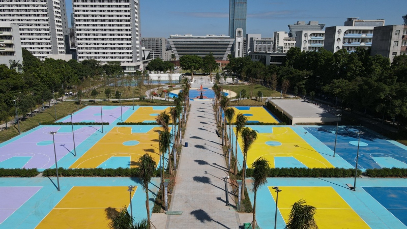 广州校区大湾体育公园